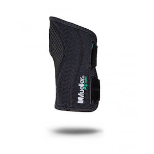 GREEN FITTED WRIST BRACE BLACK SMALL/MED
